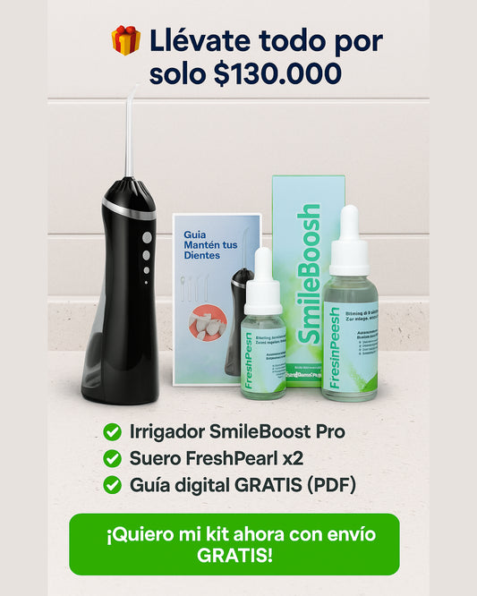 Prom irrigador + Well fresh